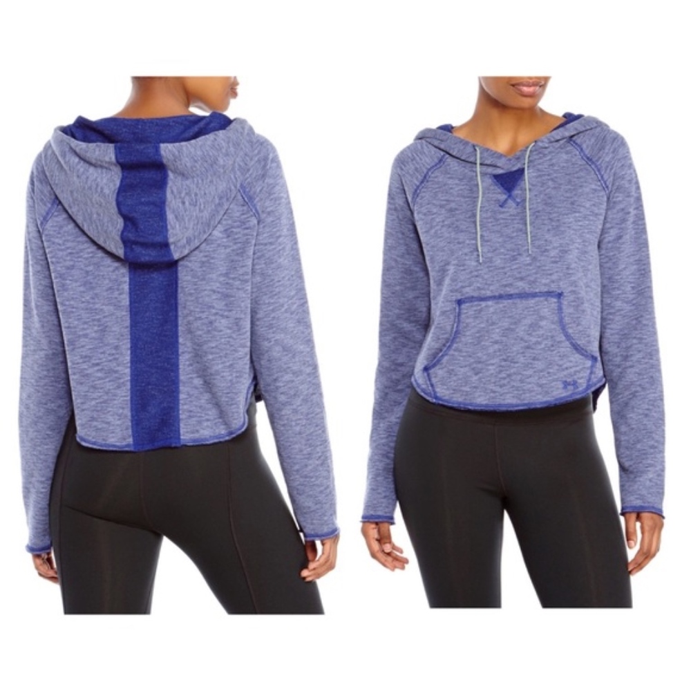 Under Armour Blue Caspian Rollick Hoodie